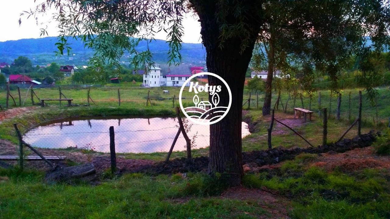 Casa Kotys Leilighet Albestii Paminteni Eksteriør bilde